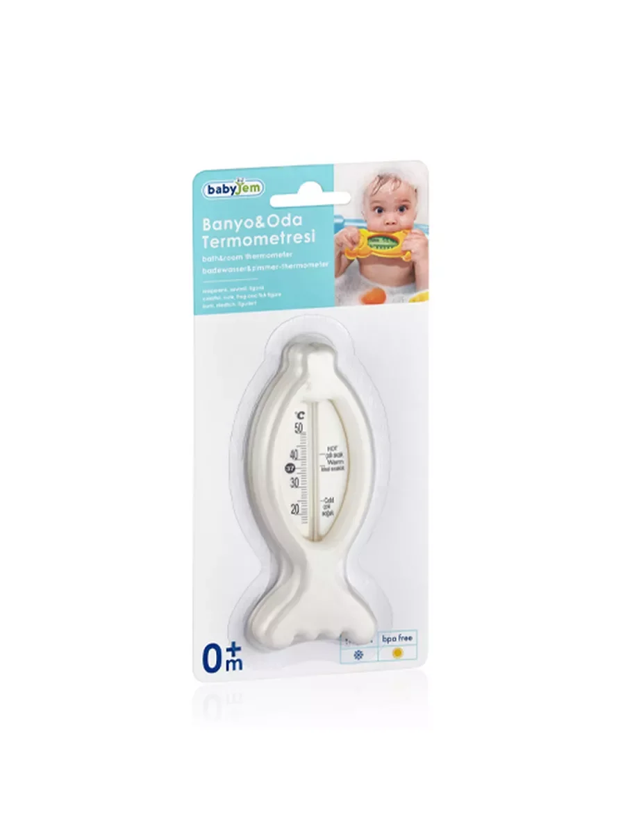 Термометр для воды и комнаты BabyJem Рыбка 381