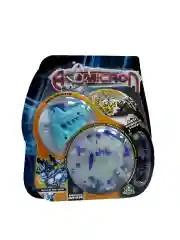 Atomicron Набор фигурок Nitrogen Atom General Sub Zero танк синий 12шт