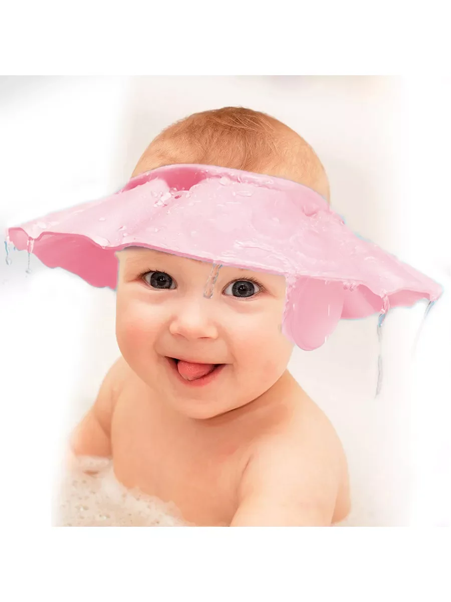 Защитный козырёк для купания Pink 355