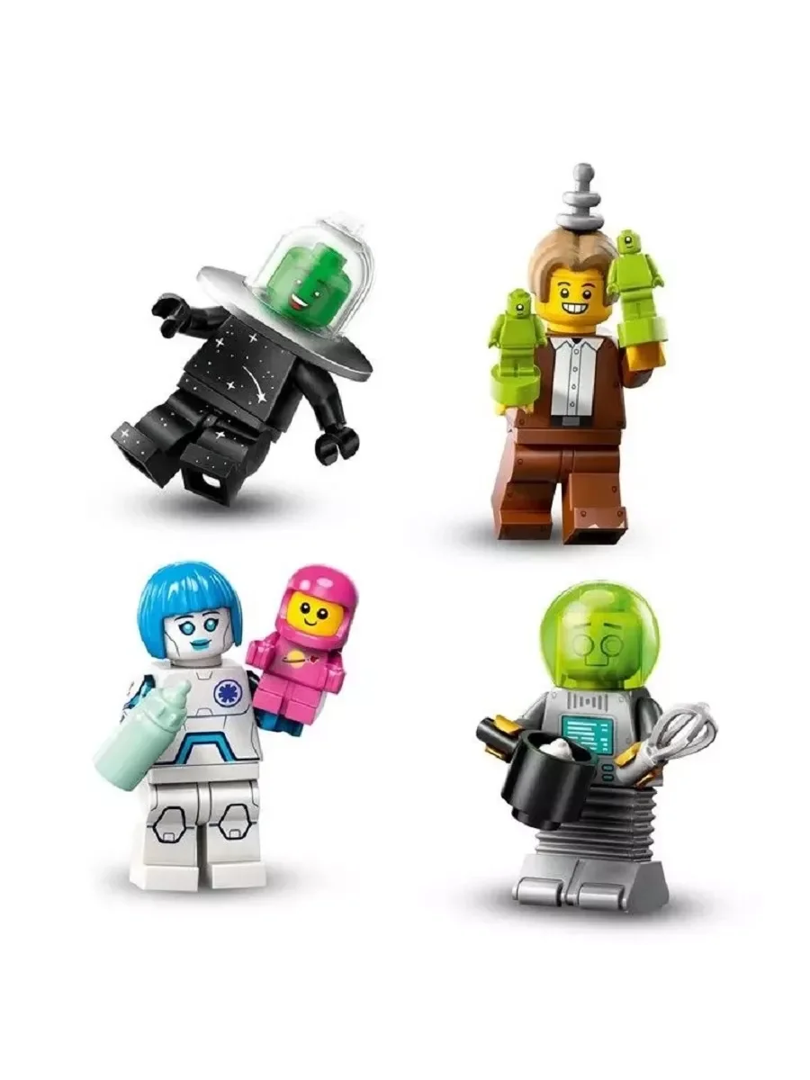 Конструктор Minifigures серия 26 Сюрприз (1 минифигурка)