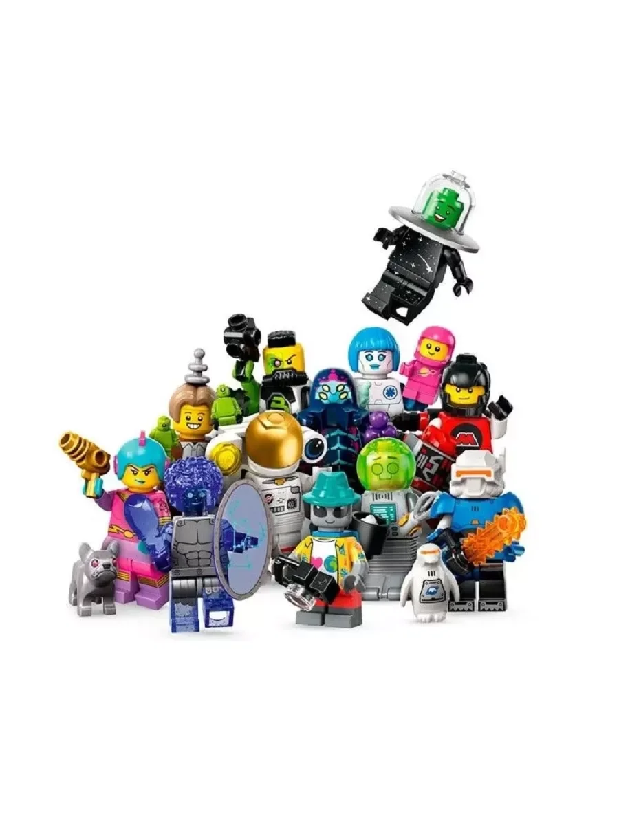 Конструктор Minifigures серия 26 Сюрприз (1 минифигурка)