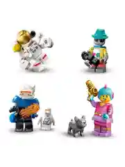 Конструктор Minifigures серия 26 Сюрприз (1 минифигурка)