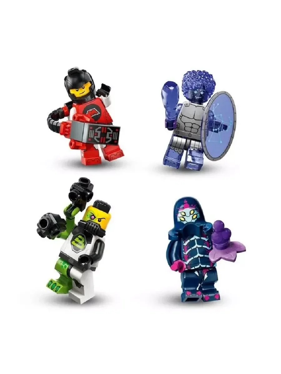 Конструктор Minifigures серия 26 Сюрприз (1 минифигурка)