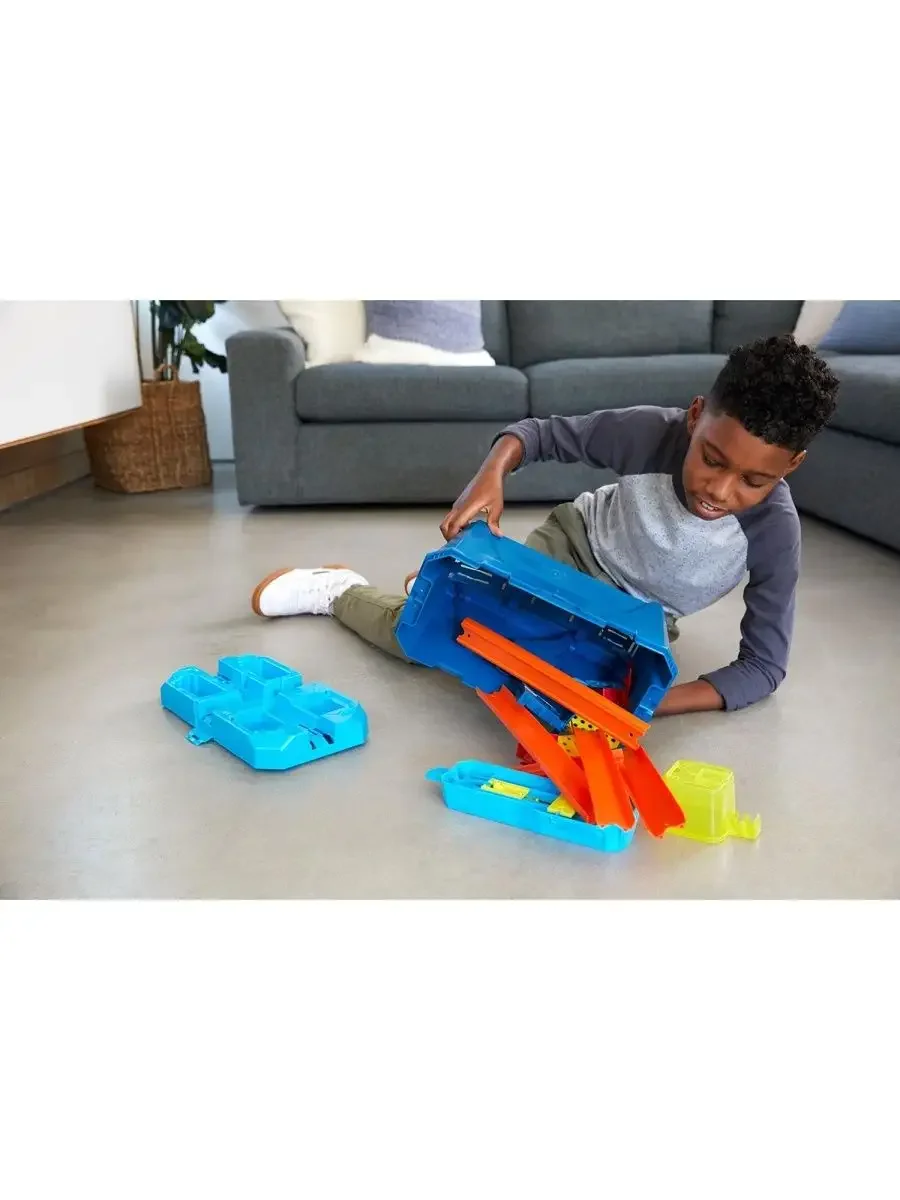 Hot Wheels Разрушительные трюки
