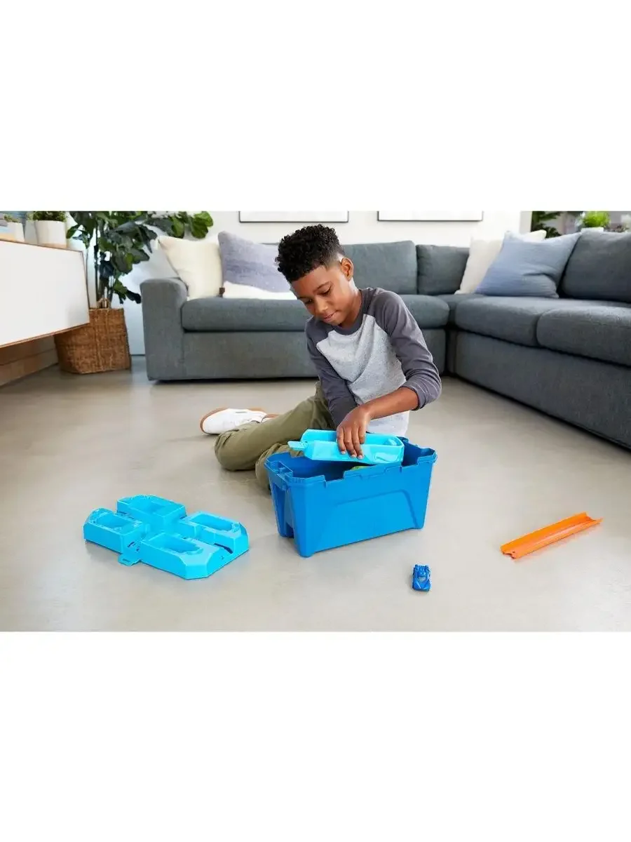 Hot Wheels Разрушительные трюки