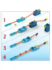 Hot Wheels Разрушительные трюки