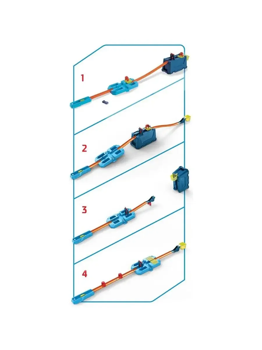 Hot Wheels Разрушительные трюки