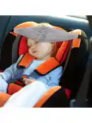 Опора для поддержки головы в автокресле Grey
