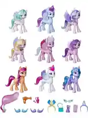 Набор фигурок My Little Pony Королевская гала-коллекция, F2031, 9 шт