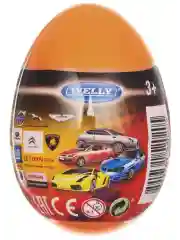 Легковой автомобиль Welly 1:60 яйцо-сюрприз 52021E