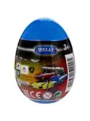 Легковой автомобиль Welly 1:60 яйцо-сюрприз 52021E