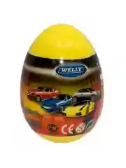 Легковой автомобиль Welly 1:60 яйцо-сюрприз 52021E