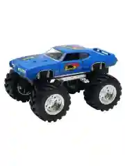 Металлическая модель Welly 1969 Pontiac GTO 1:38