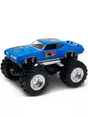 Металлическая модель Welly 1969 Pontiac GTO 1:38