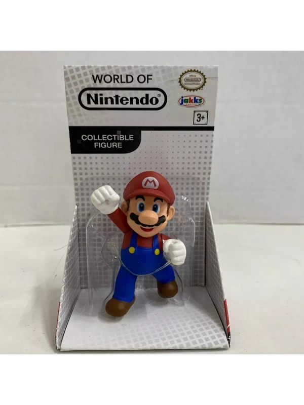 Мини-фигурка World of Nintendo Марио 7см