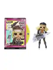 Кукла L.O.L. Surprise OMG Remix Rock- Fame Queen and Keytar, 577607