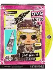 Кукла L.O.L. Surprise OMG Remix Rock- Fame Queen and Keytar, 577607