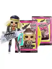 Кукла L.O.L. Surprise OMG Remix Rock- Fame Queen and Keytar, 577607