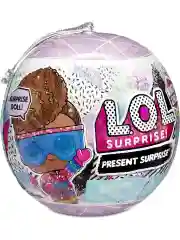 Кукла LOL Surprise шарик ЛОЛ Винтер Чилл Winter Chill Present Surprise 576594