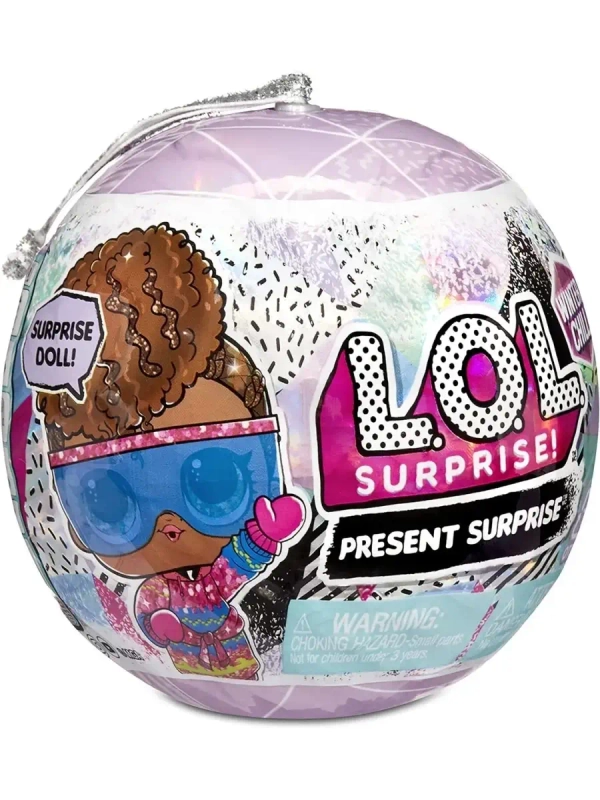 Кукла LOL Surprise шарик ЛОЛ Винтер Чилл Winter Chill Present Surprise 576594