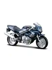 Мотоцикл TRIUMPH SPRINT RS 1:18 39300