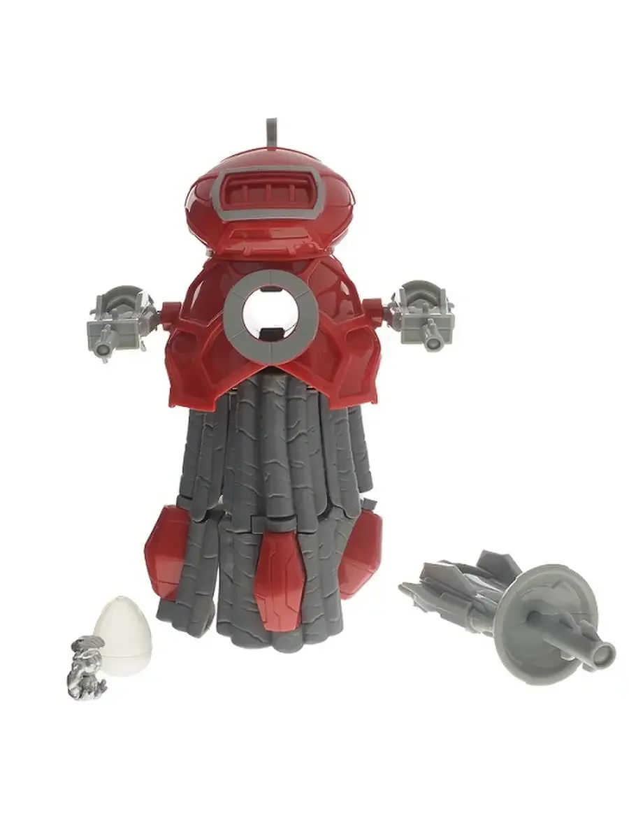 Atomicron Космический корабль Xenon Atom красный