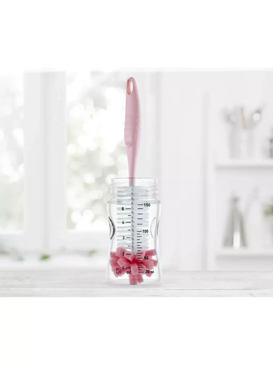 Ершик для бутылочек Pink