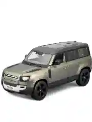 Машина 2022 Land Rover Defender 110 1/24 зеленый 18-21101