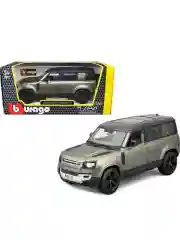 Машина 2022 Land Rover Defender 110 1/24 зеленый 18-21101