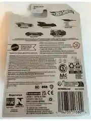 Автомобиль Mattel Hot Wheels DC Batplane с подставкой HLK62