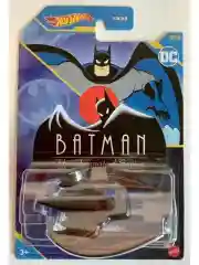 Автомобиль Mattel Hot Wheels DC Batplane с подставкой HLK62