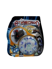 Atomicron Набор фигурок Nitrogen Atom General Sub Zero танк черный 12 шт