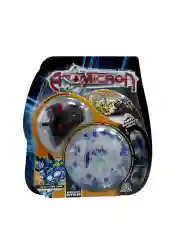 Atomicron Набор фигурок Nitrogen Atom General Sub Zero танк черный 12 шт
