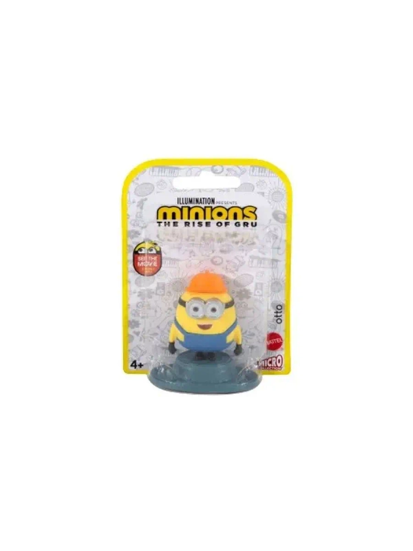Minions Мини-фигурка Otto GWN07/GWN08