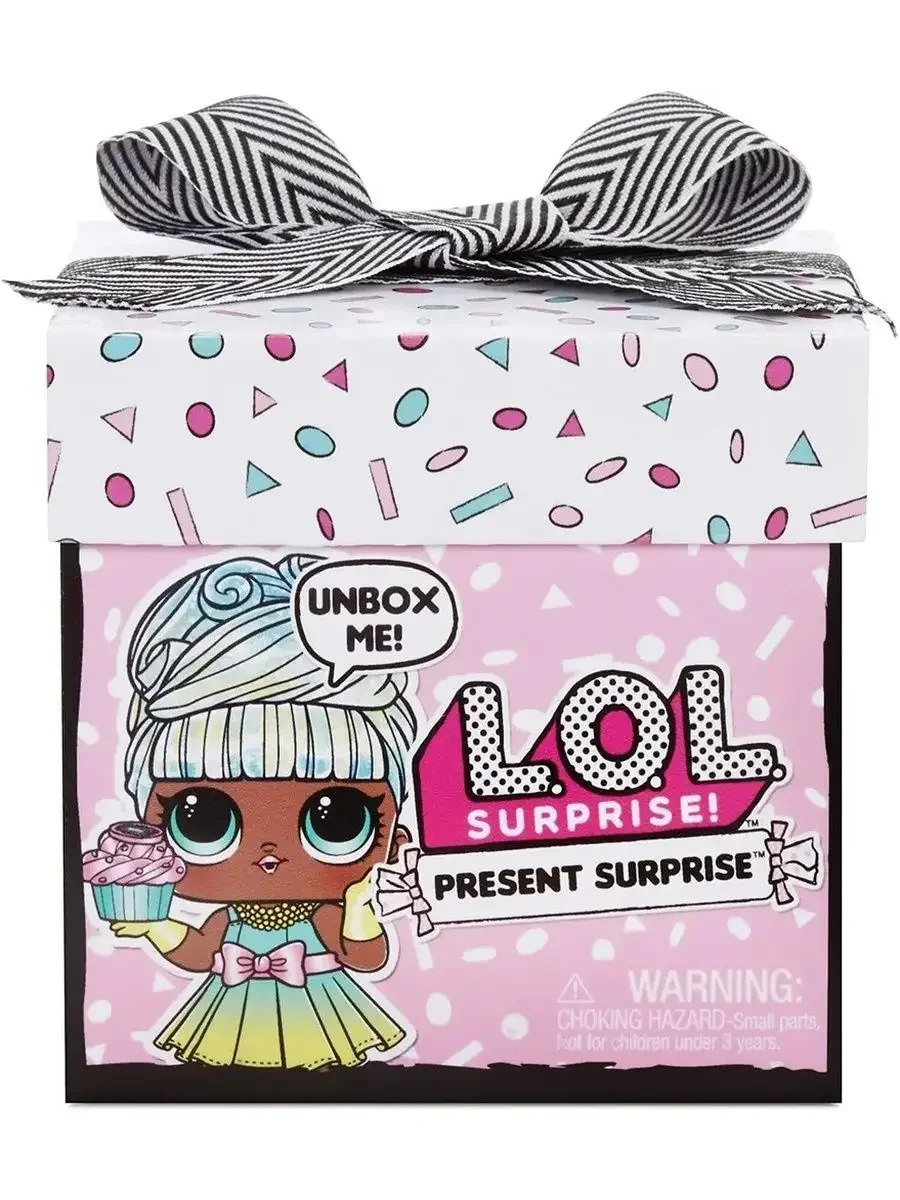 Кукла L.O.L. Surprise! Present Surprise 8 сюрпризов 570660