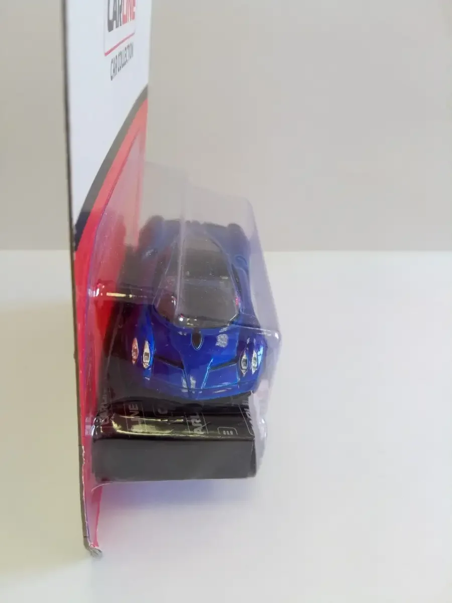 Машинка CARLINE, 1:64, GT9349, металл, инерционная, в блистере