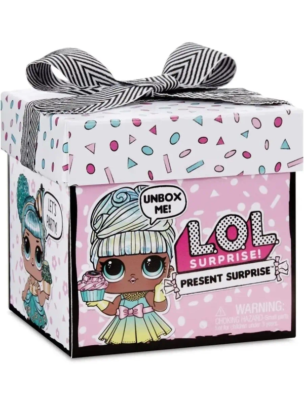 Кукла L.O.L. Surprise! Present Surprise 8 сюрпризов 570660