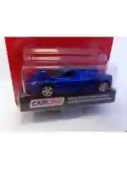 Машинка CARLINE, 1:64, GT9349, металл, инерционная, в блистере