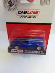 Машинка CARLINE, 1:64, GT9349, металл, инерционная, в блистере