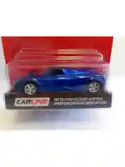 Машинка CARLINE, 1:64, GT9349, металл, инерционная, в блистере