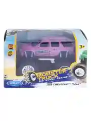 Машина Welly Chevrolet Tahoe 2008 Monster Truck 47002S-GW
