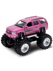 Машина Welly Chevrolet Tahoe 2008 Monster Truck 47002S-GW