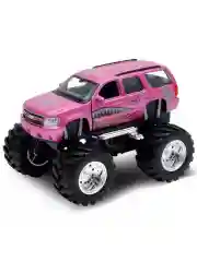 Машина Welly Chevrolet Tahoe 2008 Monster Truck 47002S-GW