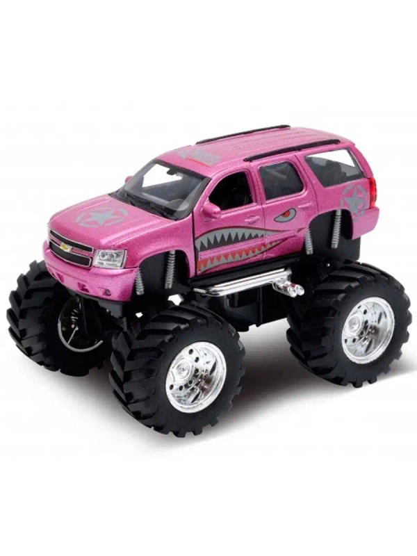 Машина Welly Chevrolet Tahoe 2008 Monster Truck 47002S-GW