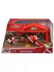 Disney Planes Игровой набор Самолет в ангаре El Chupacabra в коробке