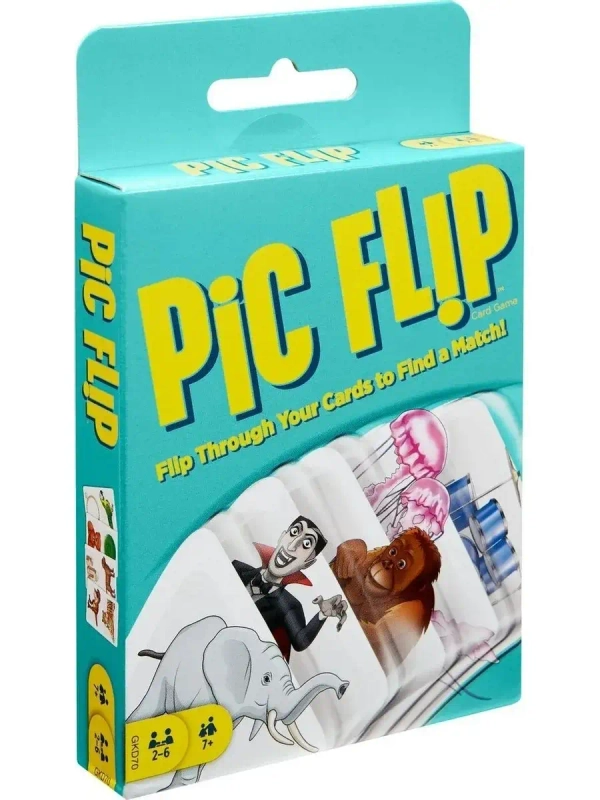 Настольная игра Mattel Games Pic Flip, GKD70