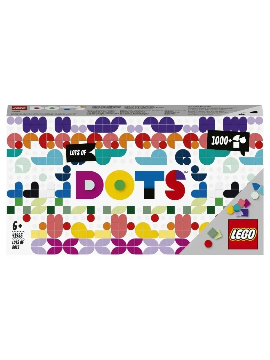 Конструктор LEGO Dots Большой набор тайлов 41935