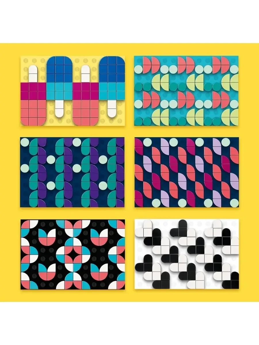 Конструктор LEGO Dots Большой набор тайлов 41935