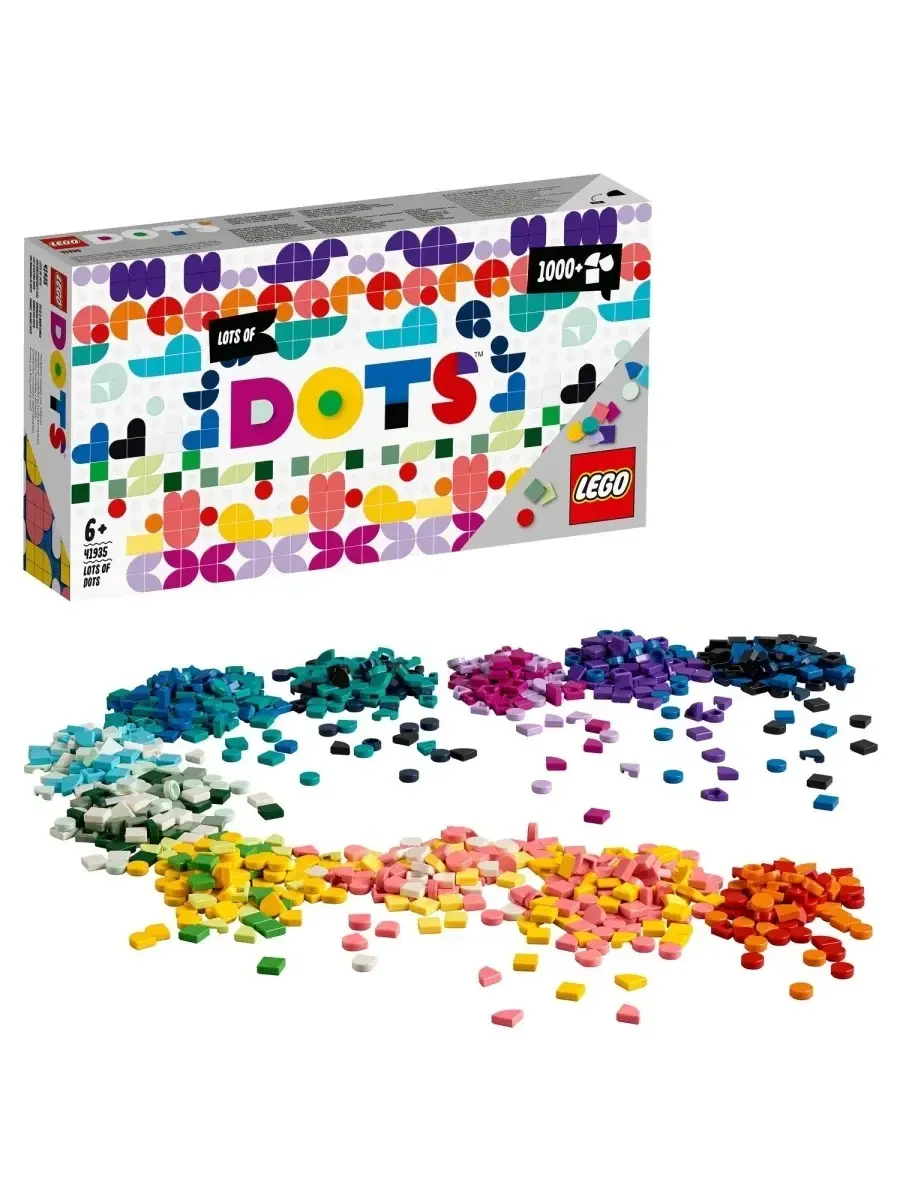 Конструктор LEGO Dots Большой набор тайлов 41935