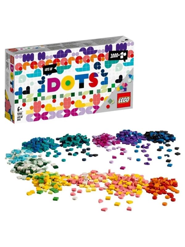 Конструктор LEGO Dots Большой набор тайлов 41935